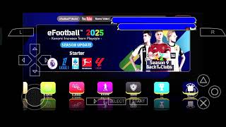 PES 2024 ppsspp new graphics version [upl. by Salbu672]