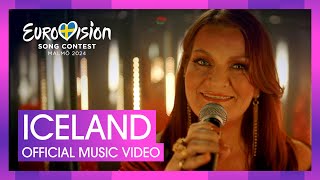 Hera Björk  Scared of Heights  Iceland 🇮🇸  Official Music Video  Eurovision 2024 [upl. by Aluor]