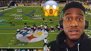 I PICKING A RANDOM TEAM IN MADDEN 25 AND ALMOST REGRETTED IT  JHF REACT MADDEN GAMEPLAY philly [upl. by Idihsar]