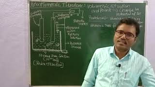 POTENTIOMETRIC TITRATION sadhanadhananjaya CHEMISTRY WINS chemistry [upl. by Hewett]