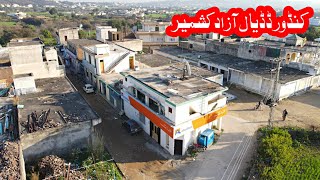 Kandore Dadyal Azad Kashmir Drone Video 2021  Kandore Bazaar and Village Full Video  Dadyal Tv [upl. by Rezzani]