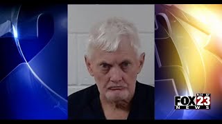 Video Man arrested for arson in connection to fire at Vinita apartment complex for senior citizens [upl. by Phyl919]