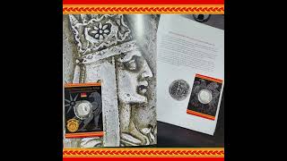 999 Fine Silver Coins Honoring Tigranes the Great  Pomegranate Mint  Armenia’s Private Mint [upl. by Tunnell]