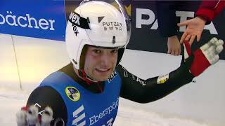 EBERSPAECHER Luge World Cup Lake Placid USA  Studio Opener [upl. by Marc586]