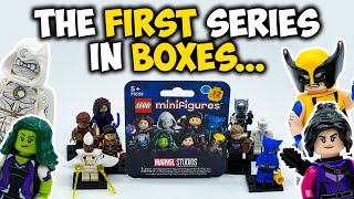 LEGO Marvel Minifigures Series 2 Review Set 71039 [upl. by Nidnerb782]