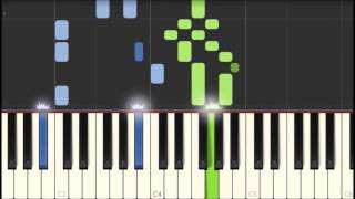 Londonderry Air  Irish Air Piano Tutorial Synthesia [upl. by Ettenajna706]