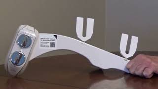 Bidet Toilet Seat Attachment [upl. by Iatnwahs]