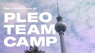 Team Camp  Berlin June 2019 [upl. by Jefferey70]