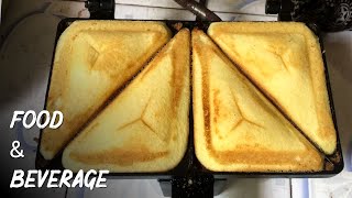 How To Make Butter Cake Using Sandwich Toaster [upl. by Buddy]