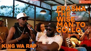 FRASHAS POWERFUL WORDS TO COLLO AS HE MAKES MUSICAL COMEBACK  NAIBOI  NAMELESS  MR LENNY [upl. by Manaker576]