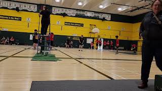 SJHS  Simonds Junior Varsity Volleyball March 2024 Game 2 [upl. by Elleneg]