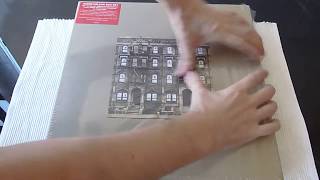 Unboxing Led Zeppelin  Physical Graffiti 2015 Super Deluxe Edition Box Set [upl. by Buckels]