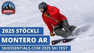 2025 Stockli Montero AR  SkiEssentialscom Ski Test Review [upl. by Anirbak]