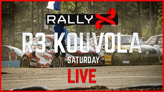 RALLYX ROUND 3 2024  SATURDAY at KOUVOLA FINLAND [upl. by Aytac]