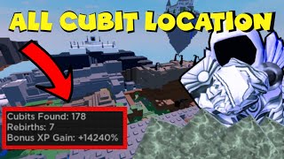 UPDATED ALL CUBIT LOCATIONS IN ROBLOX SHADVOIS RPG [upl. by Nolrah151]