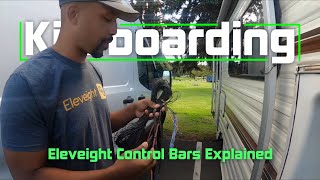 Eleveight Kiteboarding Control Bars Explained [upl. by Rubel714]