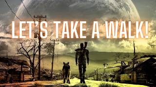 Take a relaxing walk with me in FALLOUT 3 [upl. by Acir]