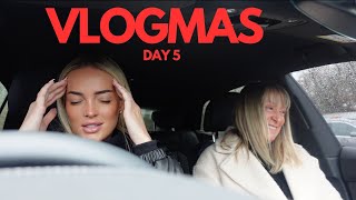 VLOGMAS DAY 5  SPA BREAK  MARY BEDFORD [upl. by Calvin]