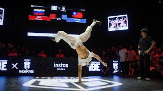 Alvin vs Quake BBOY FINAL  Undisputed x IBE 2024 [upl. by Esirtal791]