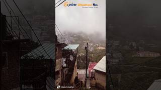 Mussoorie Extreme Cloudy amp rainy Weather [upl. by Thagard522]