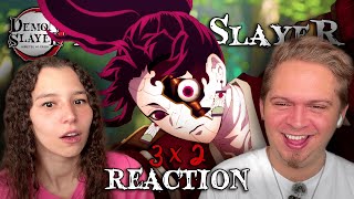 The hidden weapon DEMON SLAYER Kimetsu No Yaiba 3x2  ED REACTION  Swordsmith Village Arc [upl. by Isdnil]