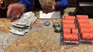 Poker Vlog Ep 20  Bellagio 510 Were All In [upl. by Newfeld]