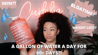 Drinking A GALLON Of Water A Day For 60 Days  Heres What Happened [upl. by Maffa679]