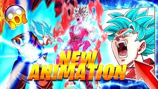 ÇA BOUGE SUR DOKKAN NOUVELLES ANIMATIONS INVOCATIONS JUBAI ZTUR CAMPAGNE LR DBZ DOKKAN BATTLE [upl. by Alisia]