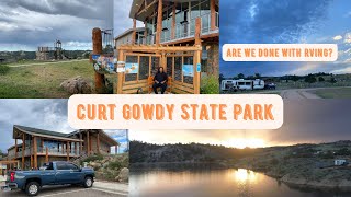 Curt Gowdy State Park  Are We Done Yet  Full Time RV  RV Life  RV Living [upl. by Ibloc]