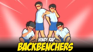 Backbencher Hindi Rap By Dikz  Animation By  RGBucketList  Indian Animation  Prod By JpBeatz [upl. by Anirrehs599]