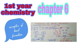 1st year chemistry chapter 6 energetics of bond formation [upl. by Yatnwahs]