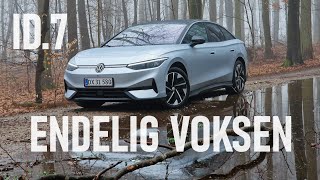 VW ID7 Kongen af sedaner  men skal du vente [upl. by Nattie]