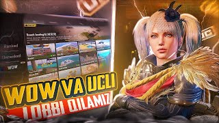 WOW UC LI LOBBI QILAMIZ PUBG MOBILE [upl. by Brittan]