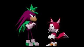 Rewrite Knuckles amp Rewrite Tails [upl. by Eylhsa]