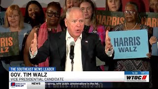 Governor Tim Walz to make campaign stop in Hostess City [upl. by Monie12]