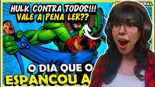 Hulk Contra o Mundo  História Completa  Ei Nerd  React [upl. by Sigismondo]