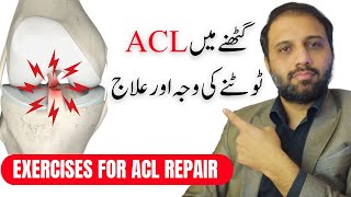 ACL Knee Ligament  ACL Injury Ka Ilaj  ACL Injury Kya Hoti Hai  Treatment In UrduHindi [upl. by Tressa217]