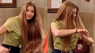 Boy Meets World  Danielle Fishel Cuts Her Long Hair 1080p Remaster [upl. by Adamsen292]