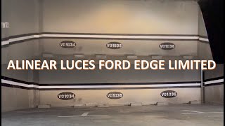 Alinear los faros luces Bajas y Altas en Ford Edge Limited [upl. by Marashio]