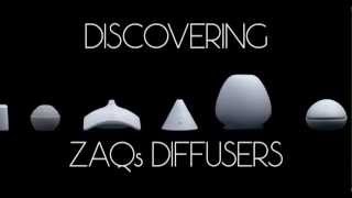 ZAQ Lotus Essential Aromatherapy Oil Diffuser  How to Use [upl. by Enitsuga937]