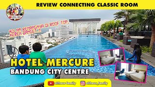 Infinity Poolnya Keren  Review Hotel Mercure Bandung City Centre [upl. by Moncear]