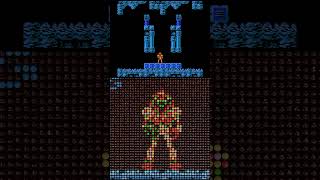 Metroid NES Animated on MampMs  the Adventure Begins retrogaming gaming nes [upl. by Medlin]