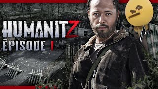 SURVIVRE DANS UNE APOCALYPSE ZOMBIE  ► HUMANITZ Ft GOUGOUL 1 [upl. by Maurilia]