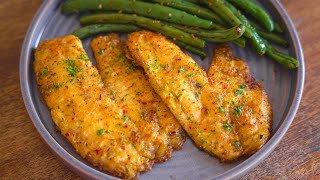 Tilapia Fillet Recipe [upl. by Allenaj549]