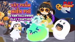 PLAY TOGETHER VNG  TỔNG HỢP VẬT PHẨM MIỄN PHÍ SỰ KIỆN HALLOWEEN PLAY TOGETHER 2024 [upl. by Eivad]