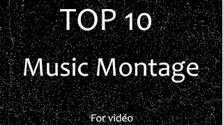 10 Musiques pour vos montages  vidéos 1 [upl. by Basile]