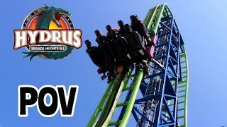 Hydrus On and Off Ride POV  Casino Pier  NJ [upl. by Hubie]