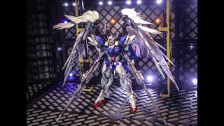 HiResolution Model 1100 Wing Gundam Zero EW HIRM [upl. by Bess]