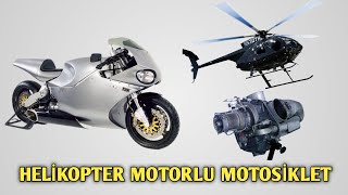 Helikopter Motorlu Motosiklet SESİ MÜKEMMEL [upl. by Westbrooke]