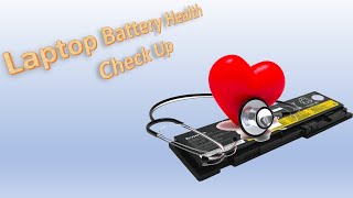 Laptop Battery Capacity and Health Check [upl. by Nahtonoj]